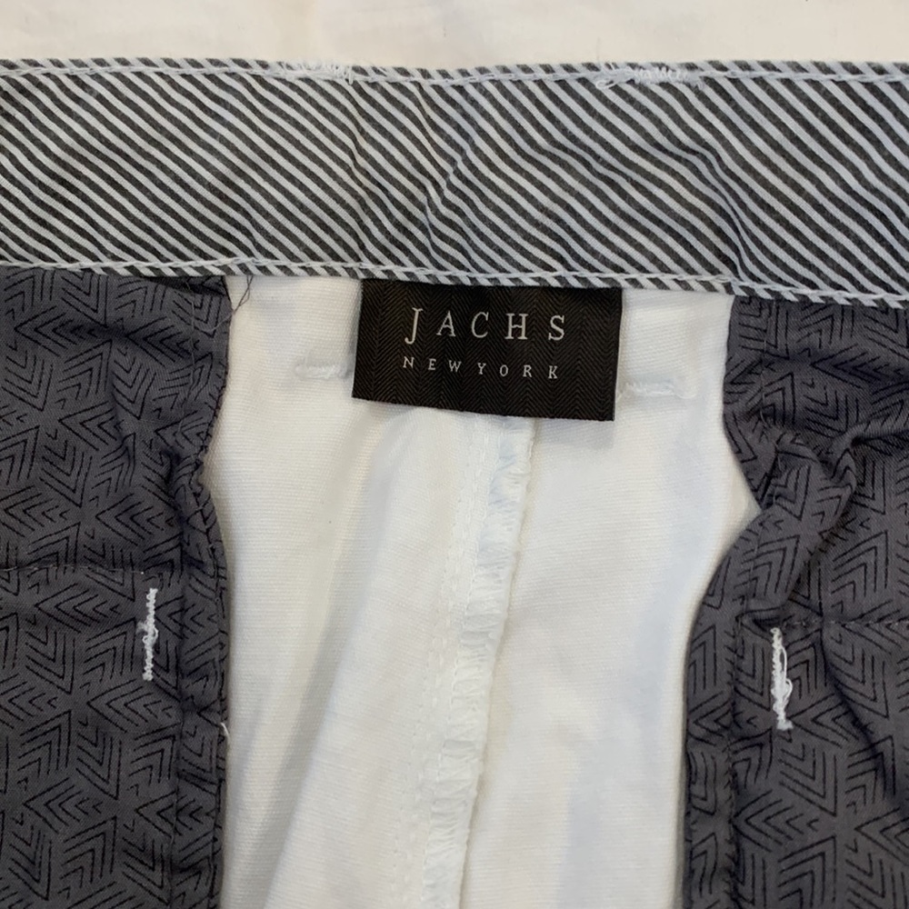NWT Jach's New York Bleeker Stretch Twill White Short‎ Size 34 - Picture 13 of 14